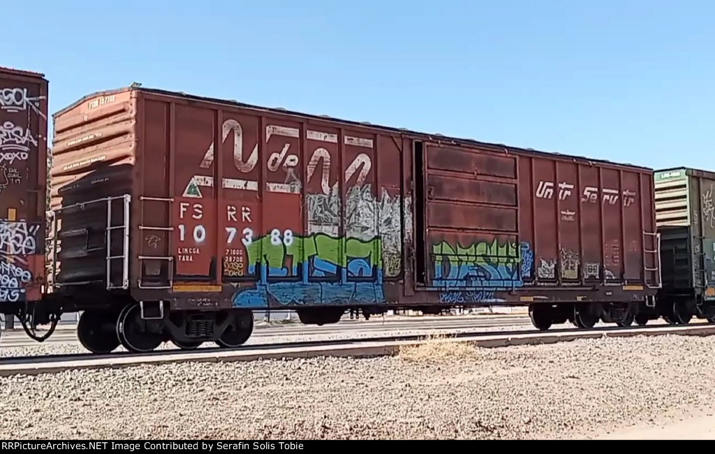 FSRR 107388 Ex NDEM Con Grafiti